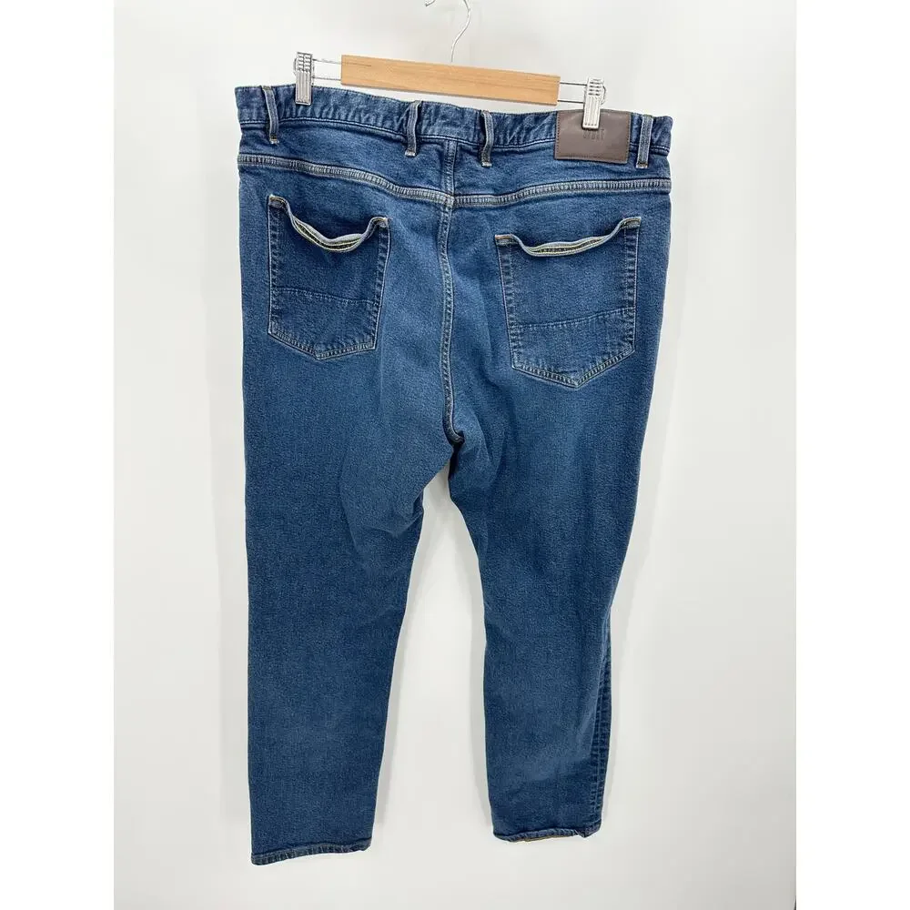 SPOKE Build B Medium Wash‎ Straight Leg Jeans Mens Size 42x30